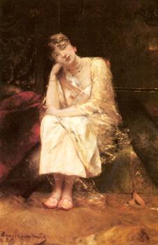 本傑明 讓 約瑟夫 康斯坦特 Contemplation 本傑明 讓 約瑟夫 康斯坦特 Contemplation